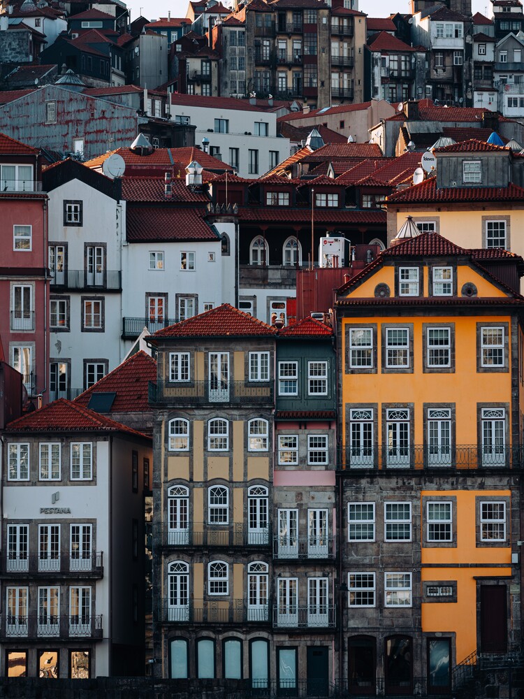 Exploring Porto, searching for windows - Fineart photography by André Alexander