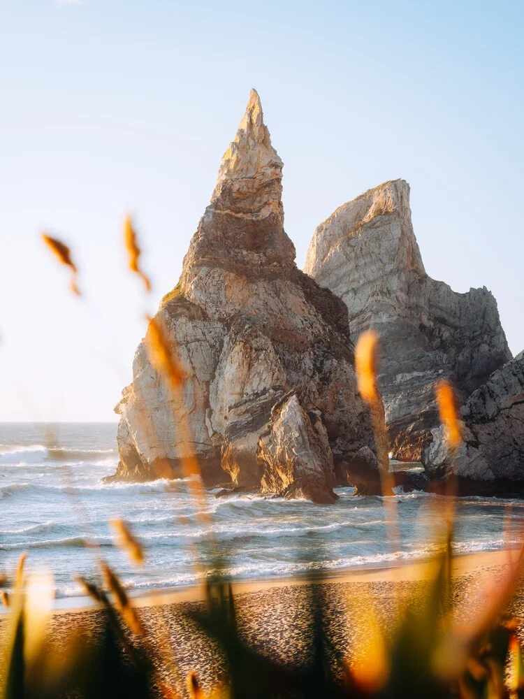 Portugals schönster Strand - fotokunst von André Alexander