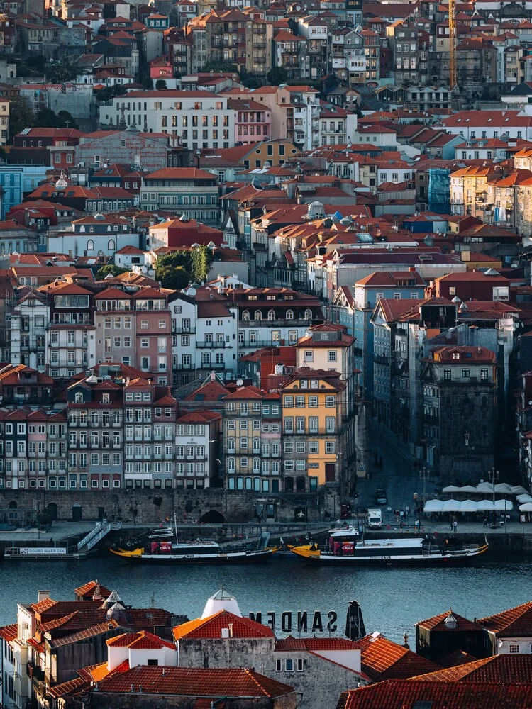 Porto und Postkartenansichten - fotokunst von André Alexander