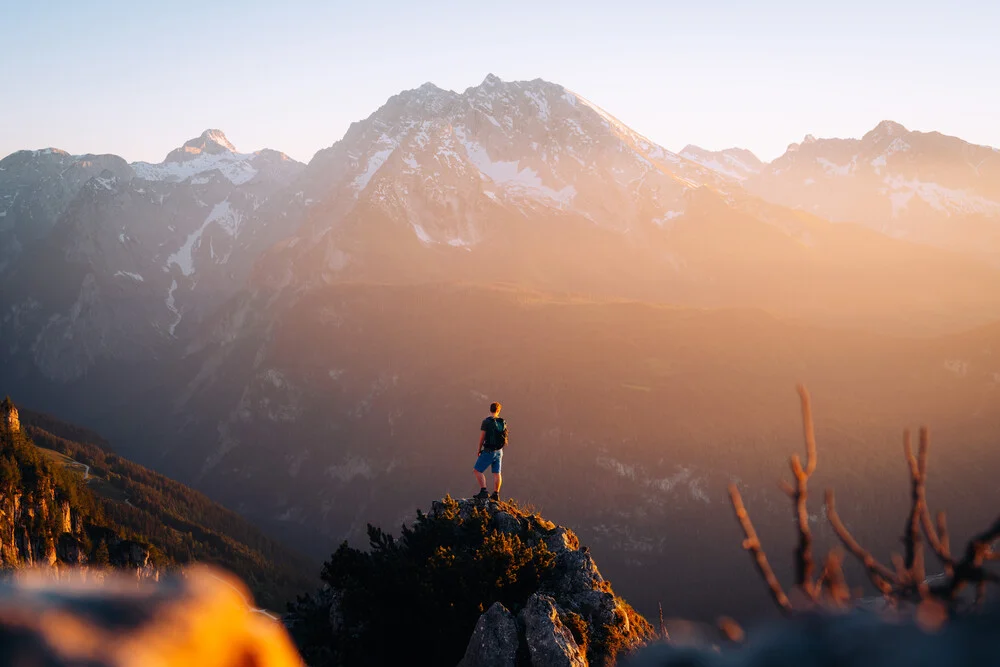 Berchtesgadener Aussichten - fotokunst von André Alexander