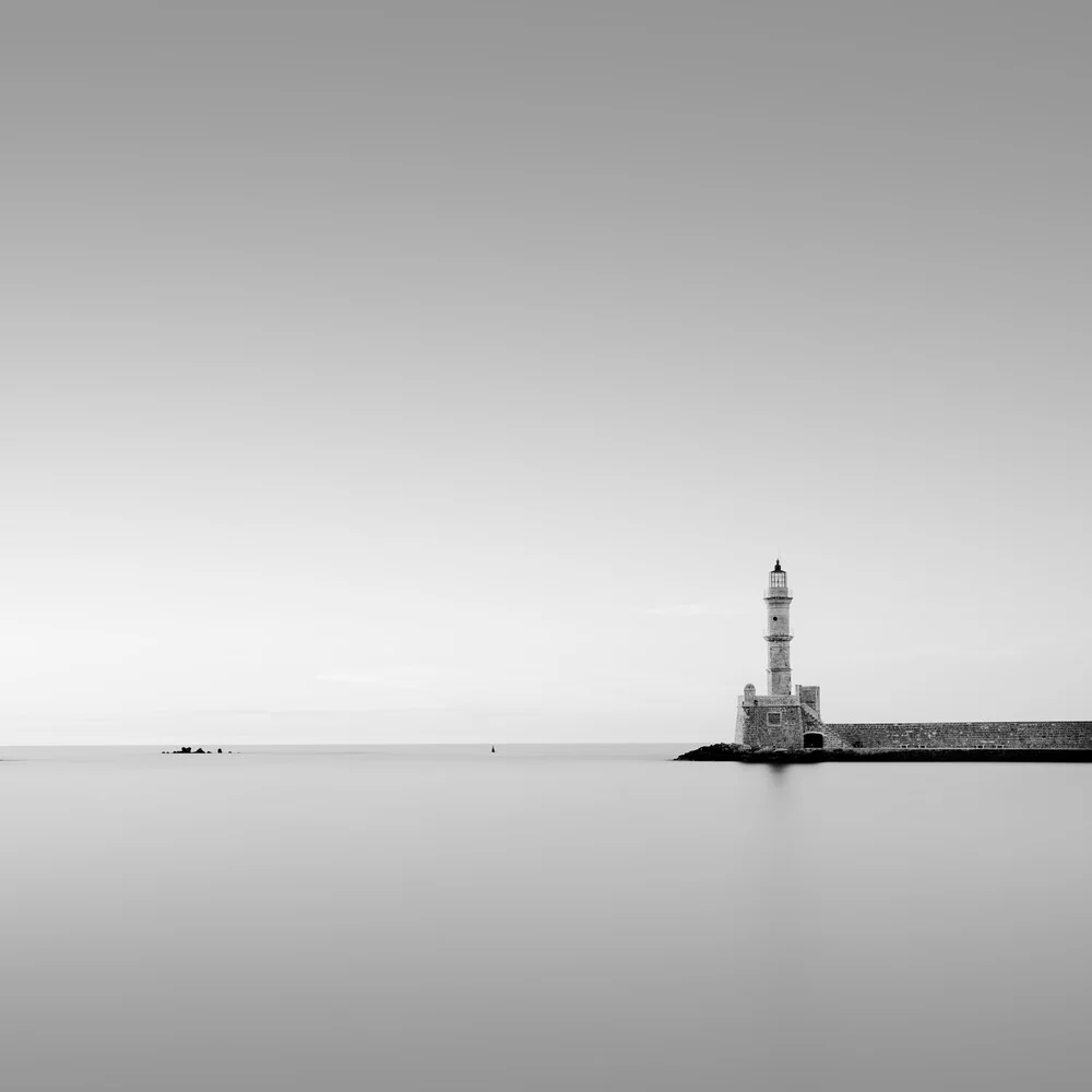 Venezianischer Leuchtturm von Chania - fotokunst von Dennis Wehrmann