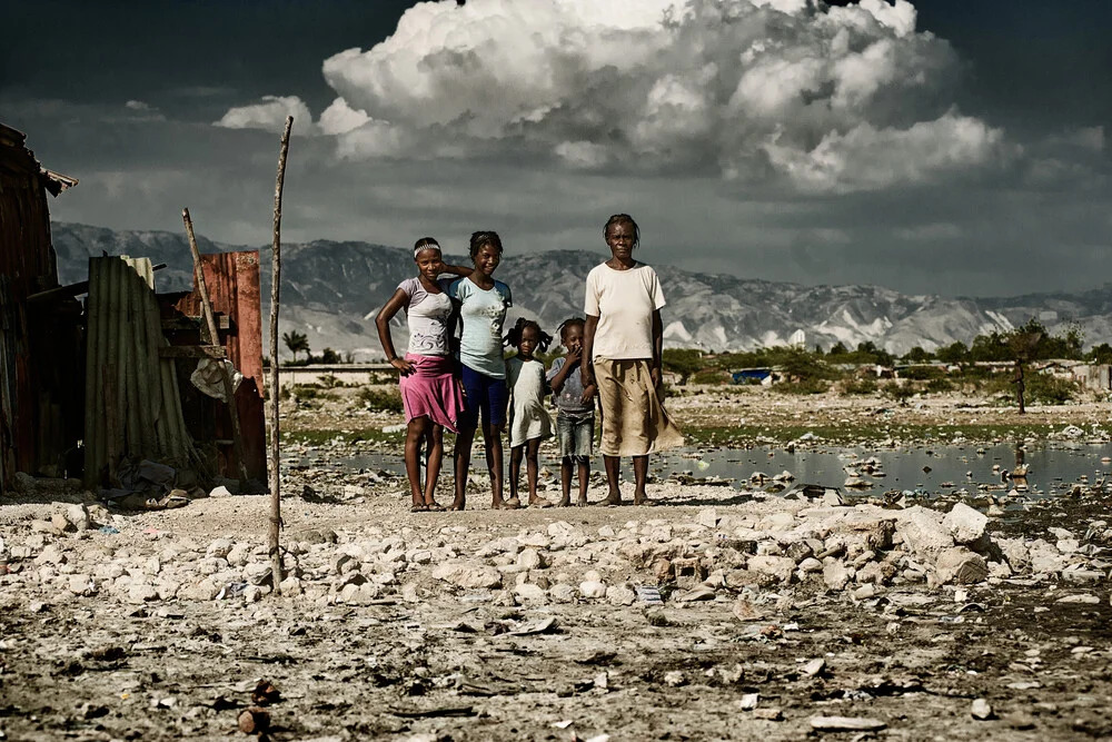 Ti Ayiti in Port-au-Prince - fotokunst von Frank Domahs