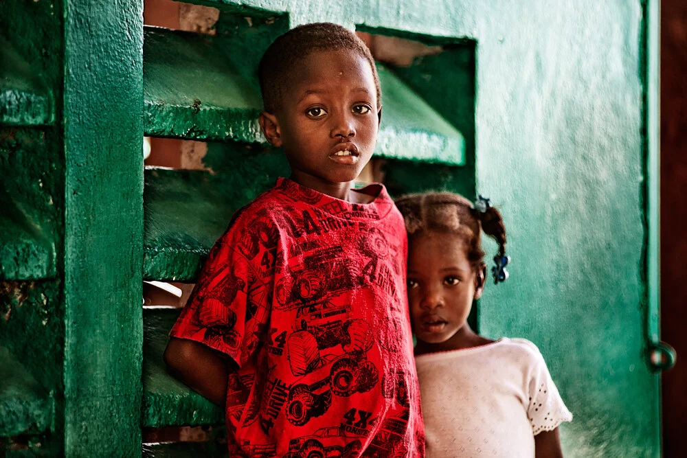 La Saline in Port-au-Prince - fotokunst von Frank Domahs
