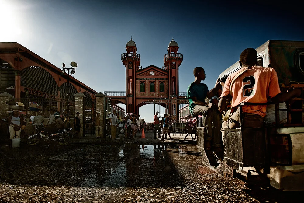 Port-au-Prince - Fineart photography by Frank Domahs