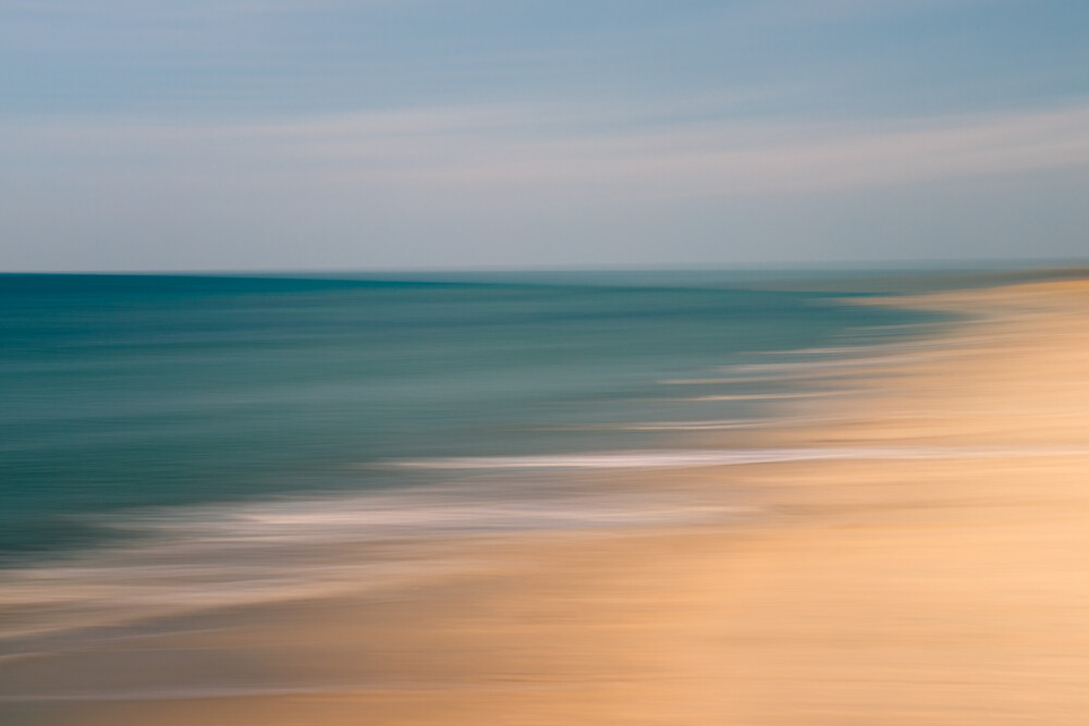 stretch of coast - Fineart photography by Holger Nimtz