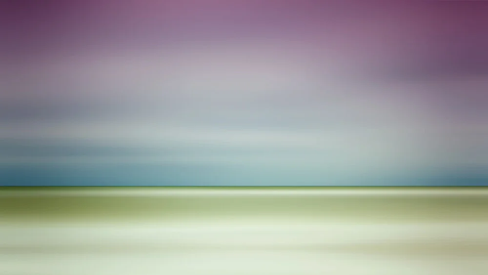 infinity sea - fotokunst von Holger Nimtz