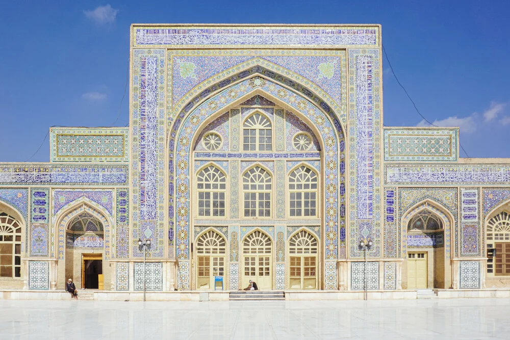 Masjid-i Jami - fotokunst von Gernot Würtenberger
