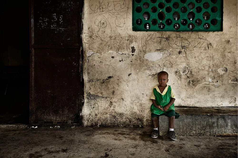 Boston in Port-au-Prince - Fineart photography by Frank Domahs