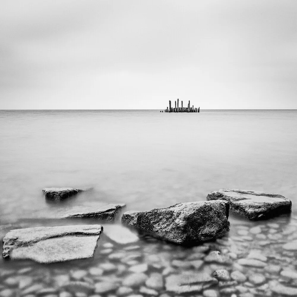 Moody lake of constance - Fineart photography by Florian Fahlenbock