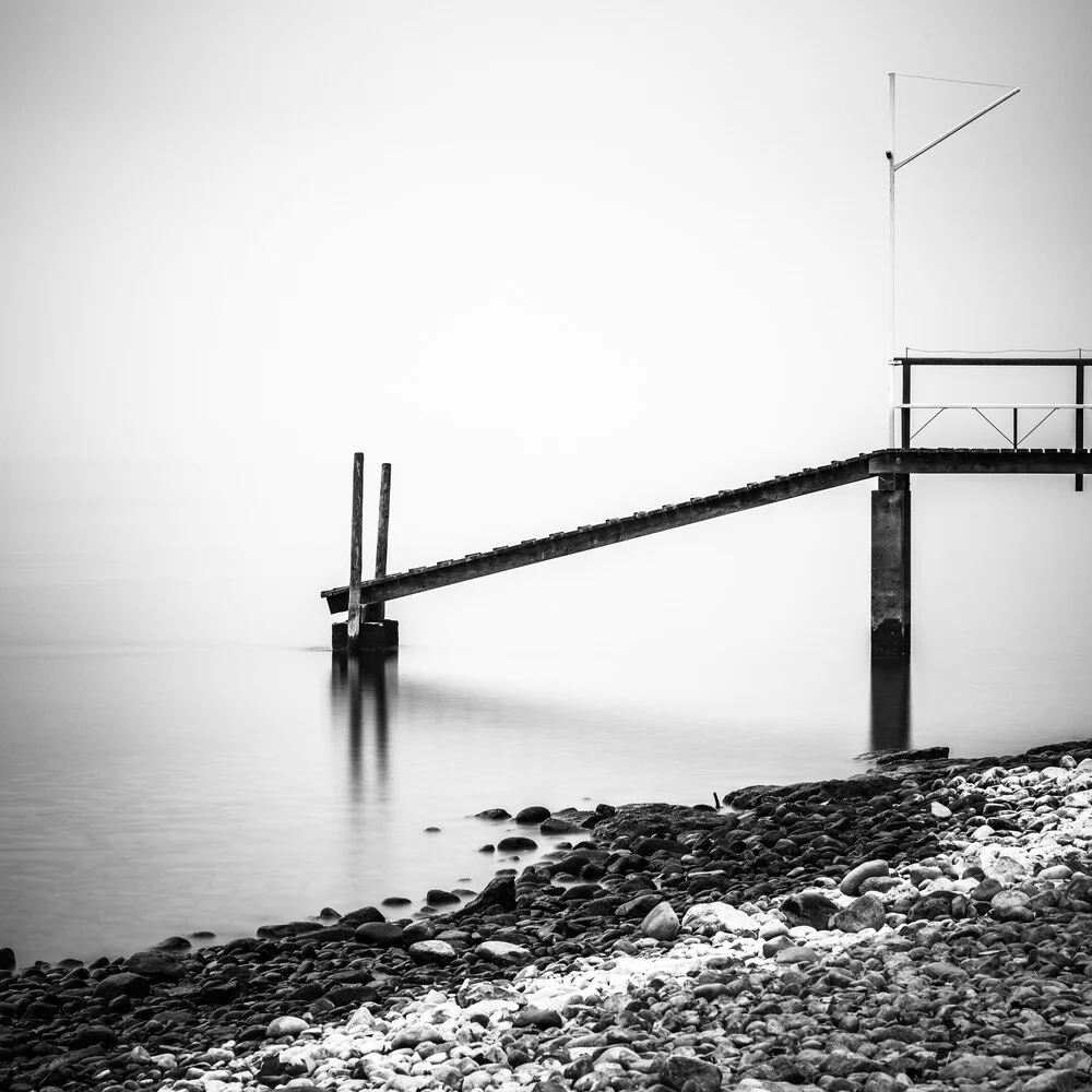 Jetty - Fineart photography by Florian Fahlenbock