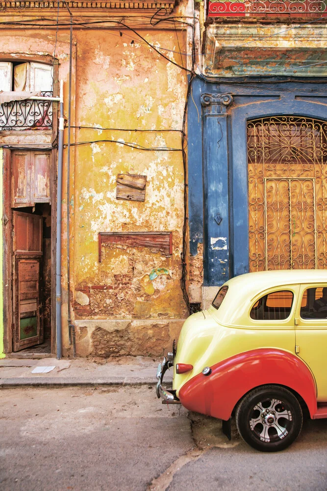 Colors of Cuba - fotokunst von Miro May