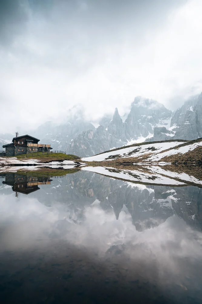 Die Spiegelung - fotokunst von Sergej Antoni