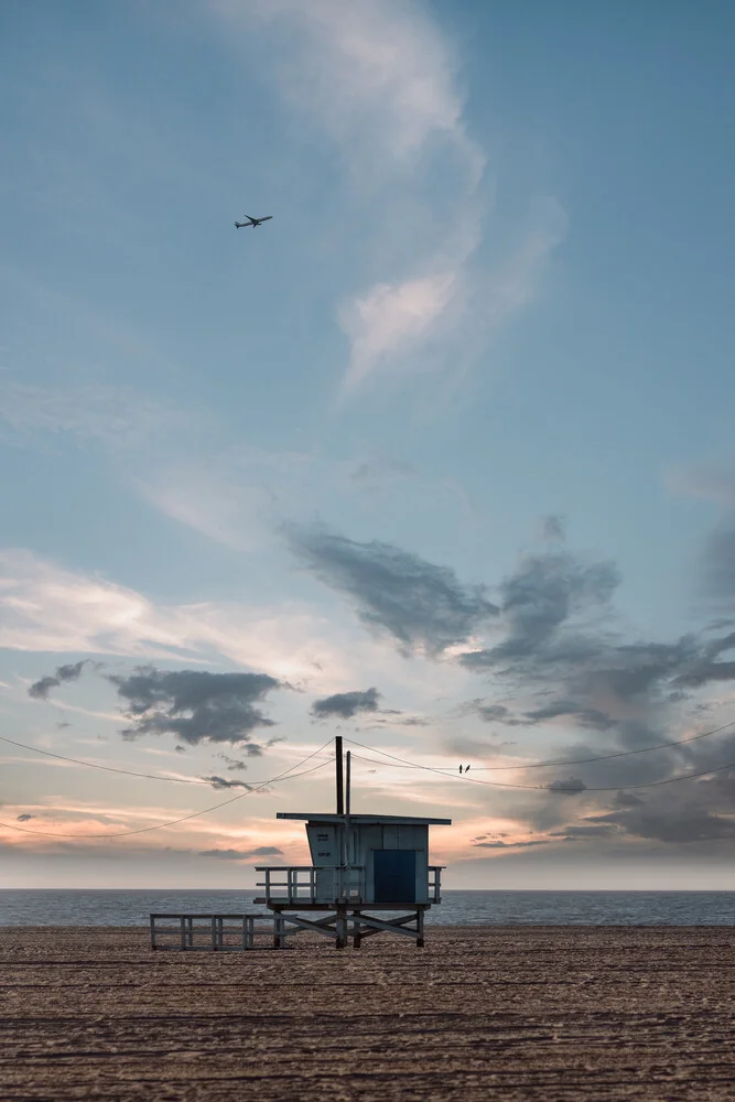 Venice Takeoff - fotokunst von AJ Schokora