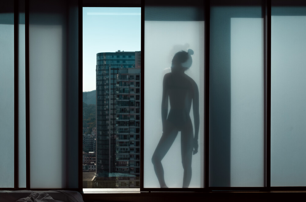 Window View - Fineart photography by AJ Schokora
