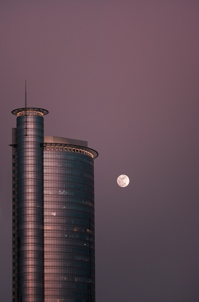 Full Moon - Fineart photography by AJ Schokora