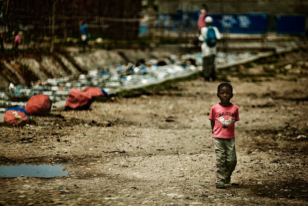 Soley 4 in Port-au-Prince - fotokunst von Frank Domahs