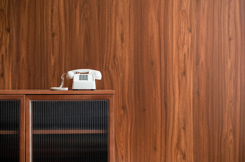 Call Waiting - fotokunst von AJ Schokora