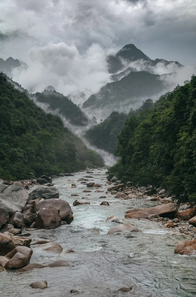 River - fotokunst von AJ Schokora