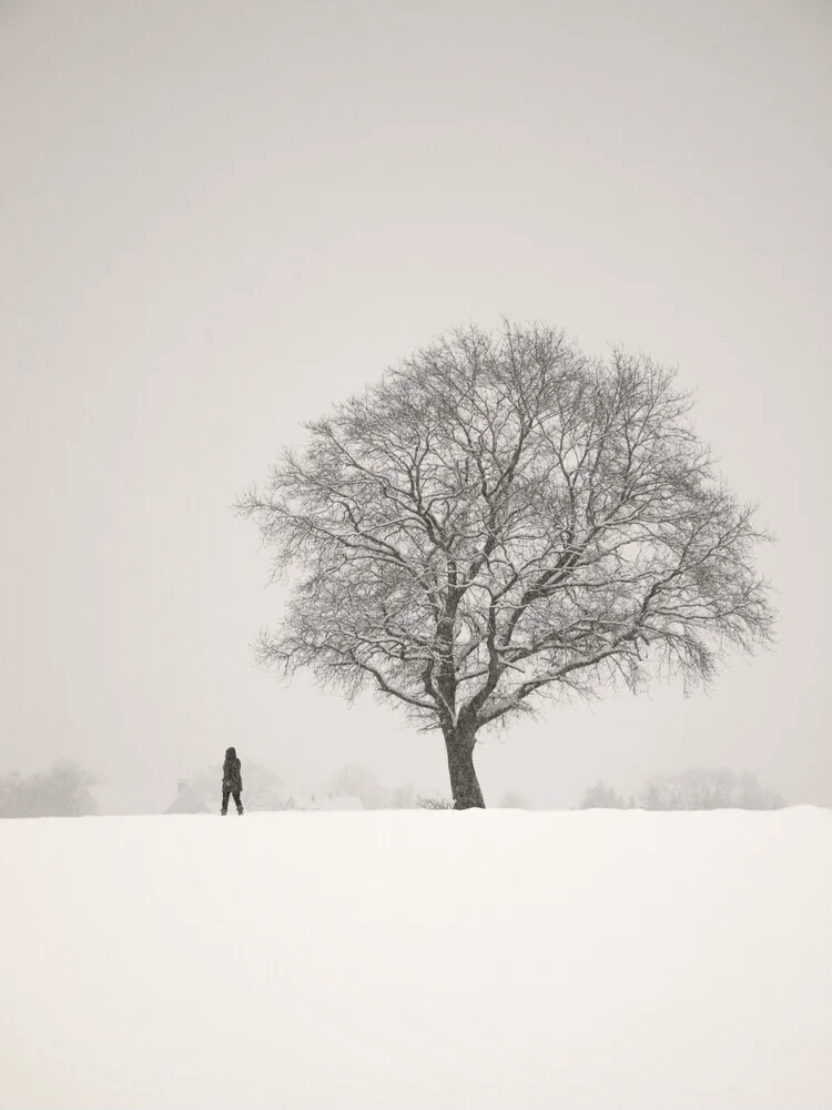 Winter Walk - fotokunst von Lena Weisbek