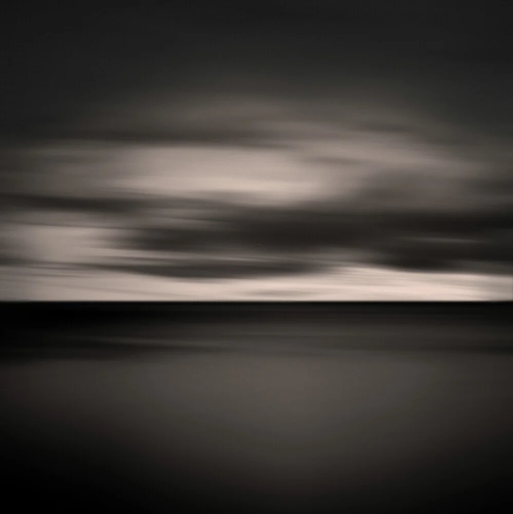 Clouds Over The Sea - fotokunst von Lena Weisbek