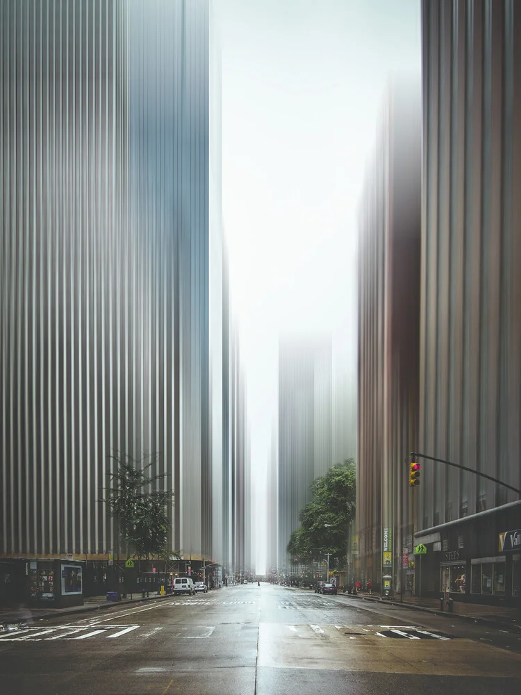 Ghosted - In the Streets of New York - Fineart photography by Thomas Richter