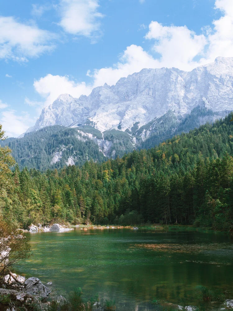 Frillensee 2 - fotokunst von Thomas Richter