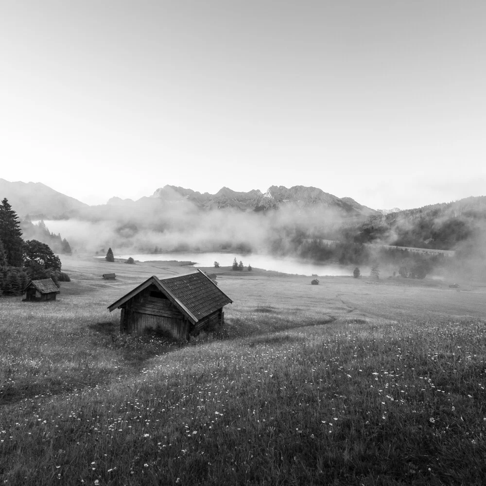 Geroldsee - fotokunst von Christian Janik