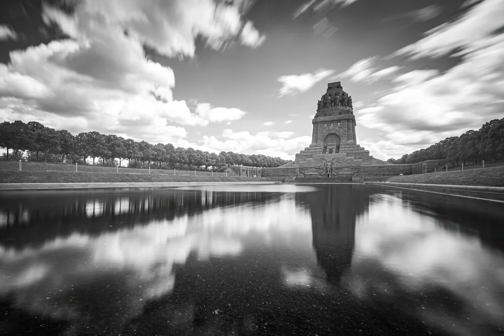 Monument to the Battle of Nations in Leipzig - fotokunst von Martin Wasilewski