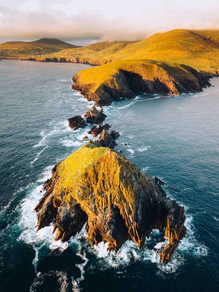 Die Küste Irlands - fotokunst von André Alexander
