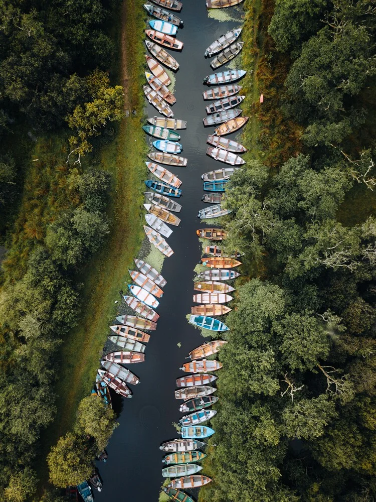 Boat parking - Fineart photography by André Alexander