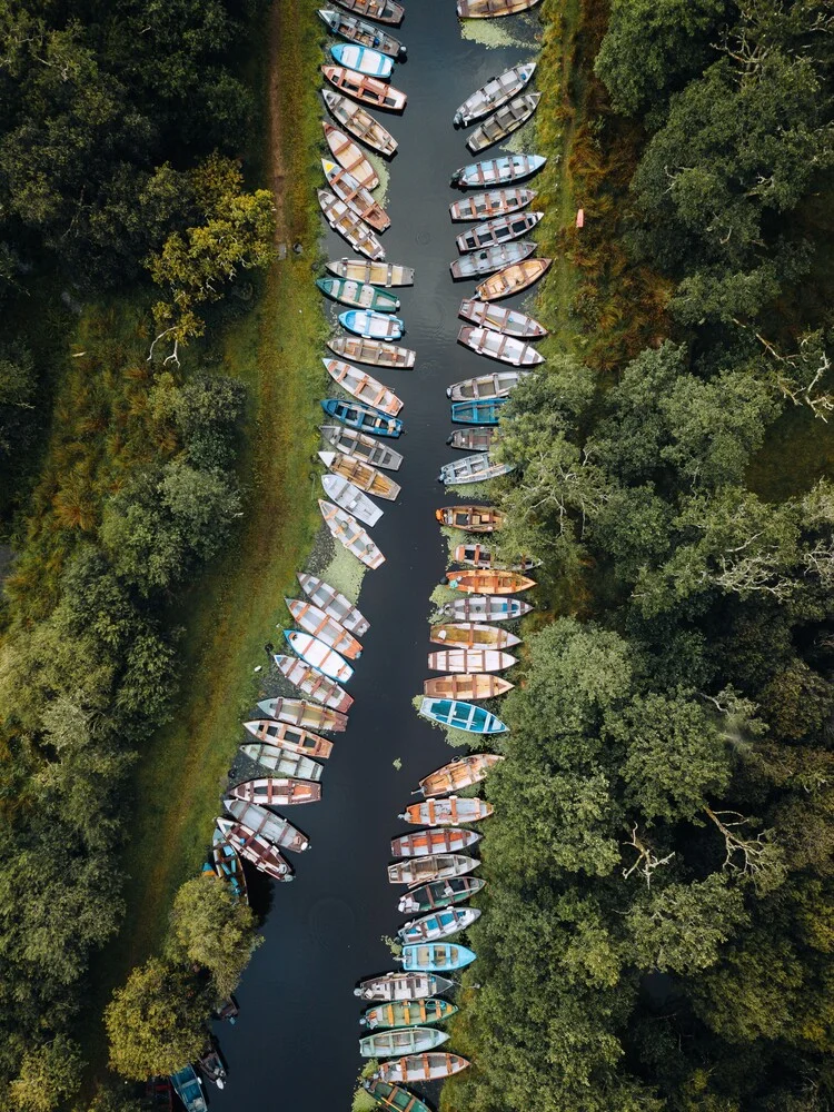 Boot Parkplatz - fotokunst von André Alexander