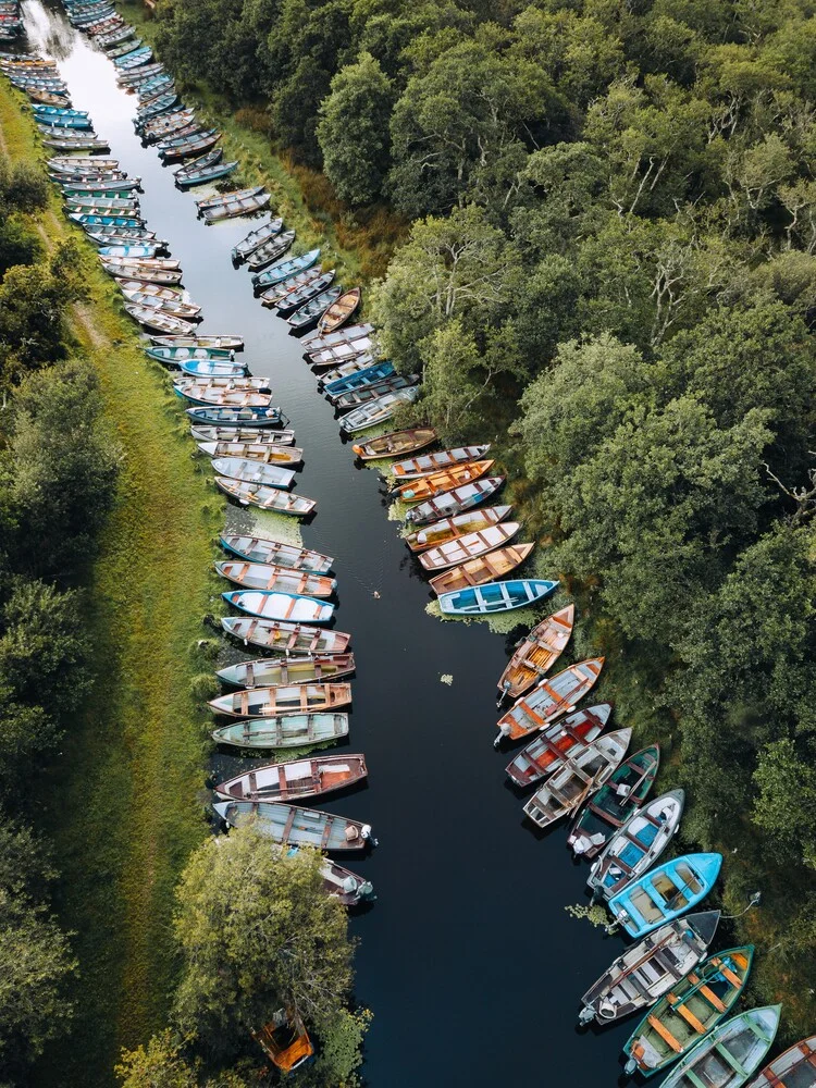 Boat parking - Fineart photography by André Alexander