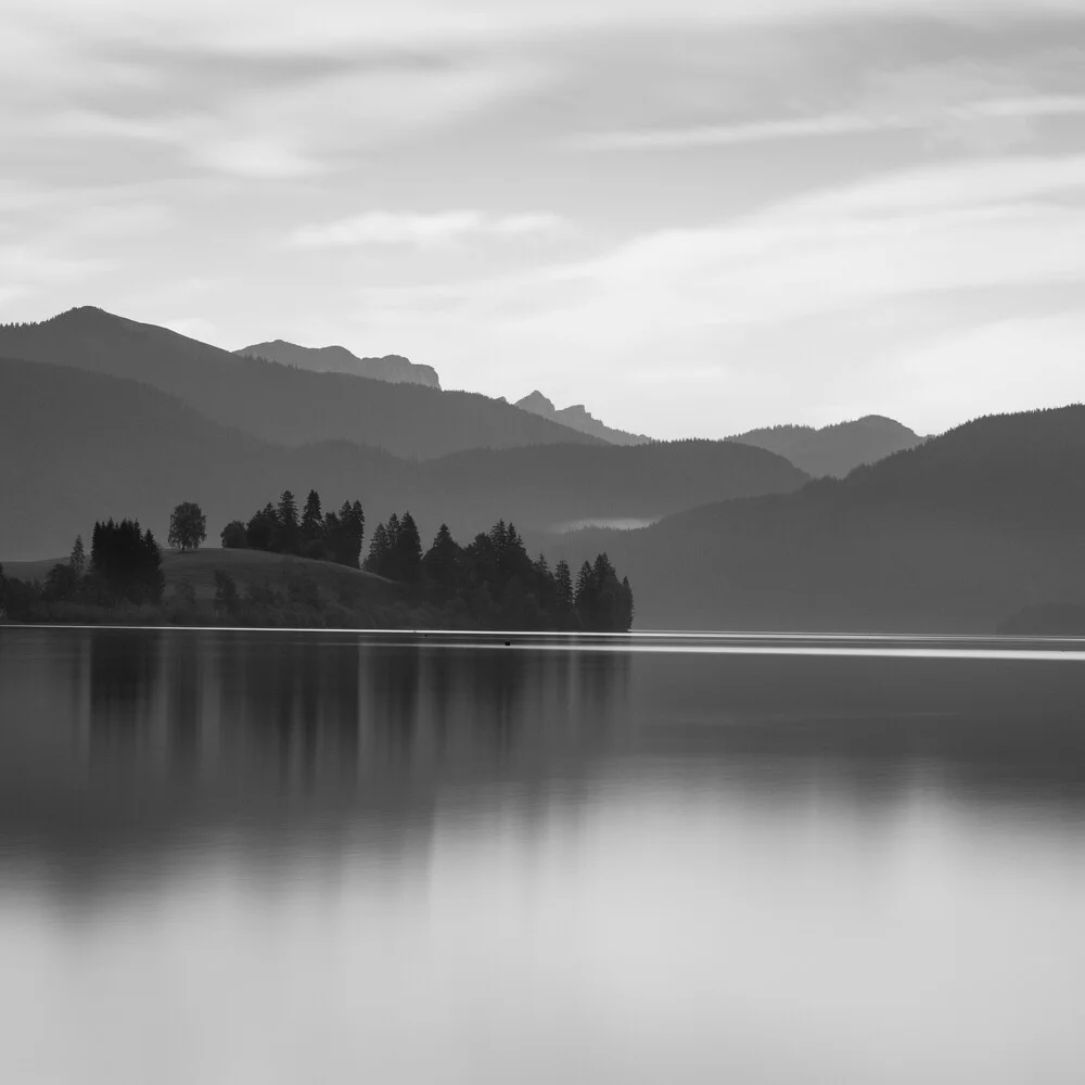 Lake Walchen - Fineart photography by Christian Janik