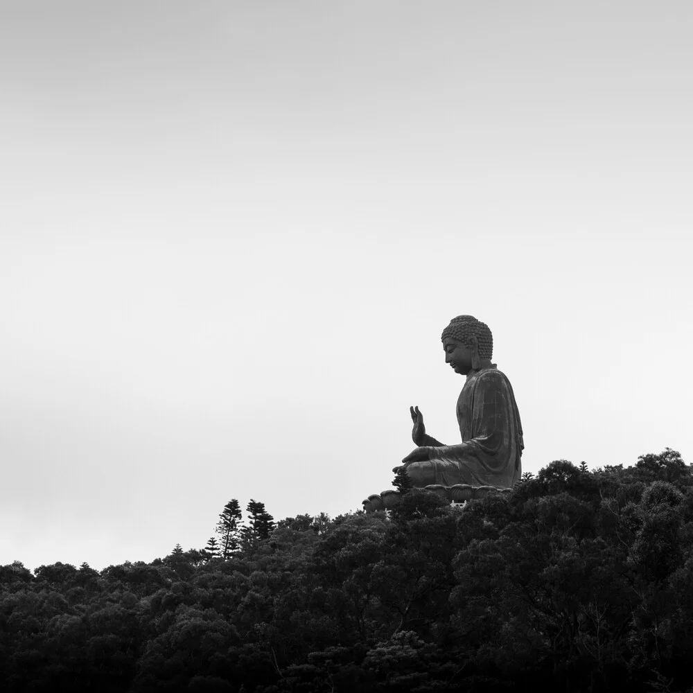 Buddha - fotokunst von Christian Janik