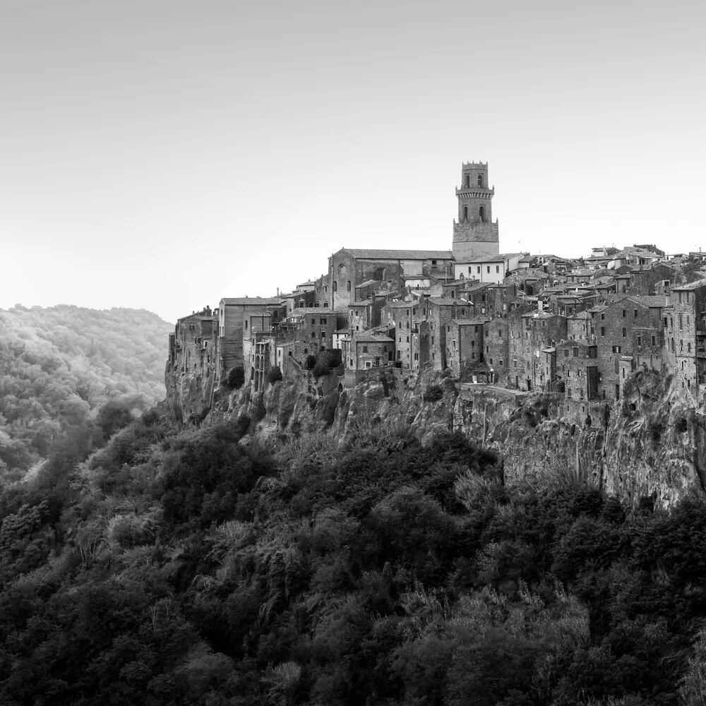 Pitigliano - Fineart photography by Christian Janik