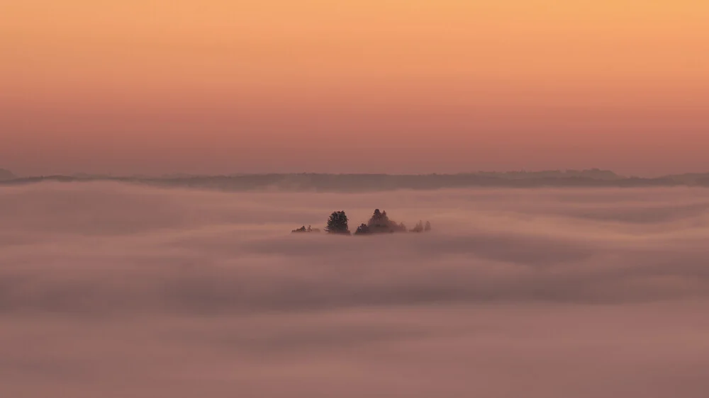 Sea of mist - Fineart photography by Klaus Bernhard