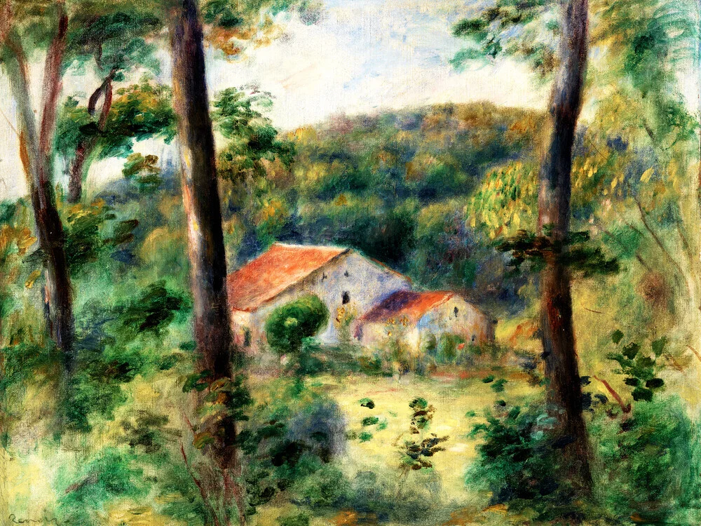Pierre-Auguste Renoir: Environs of Briey - Fineart photography by Art Classics