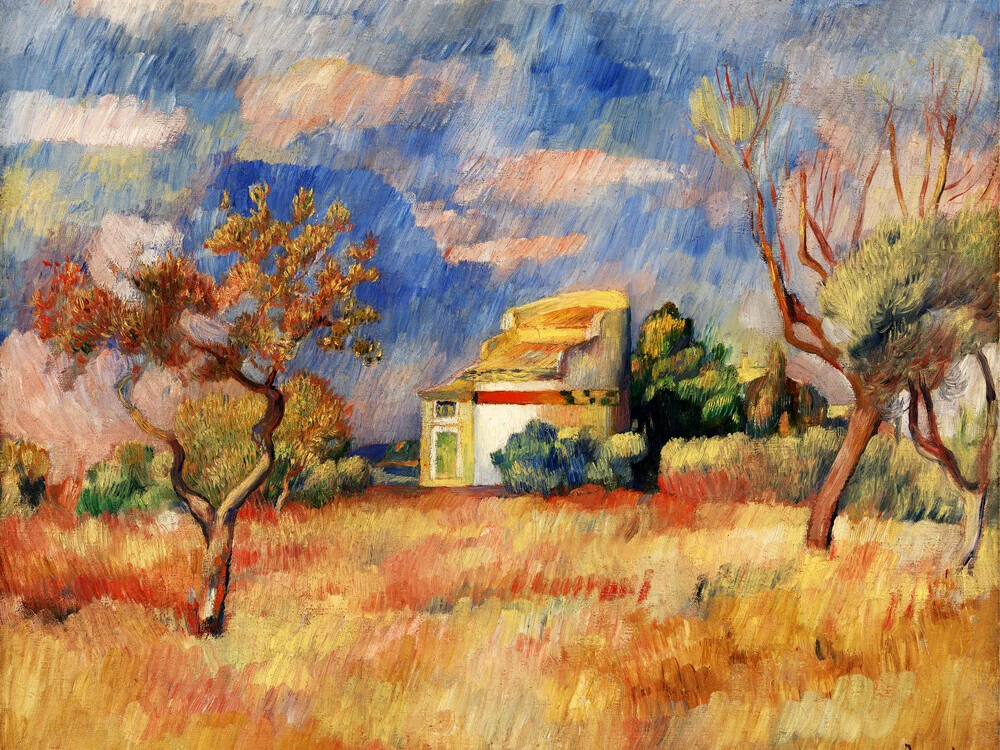 Pierre-Auguste Renoir: Dovecote at Bellevue - Fineart photography by Art Classics