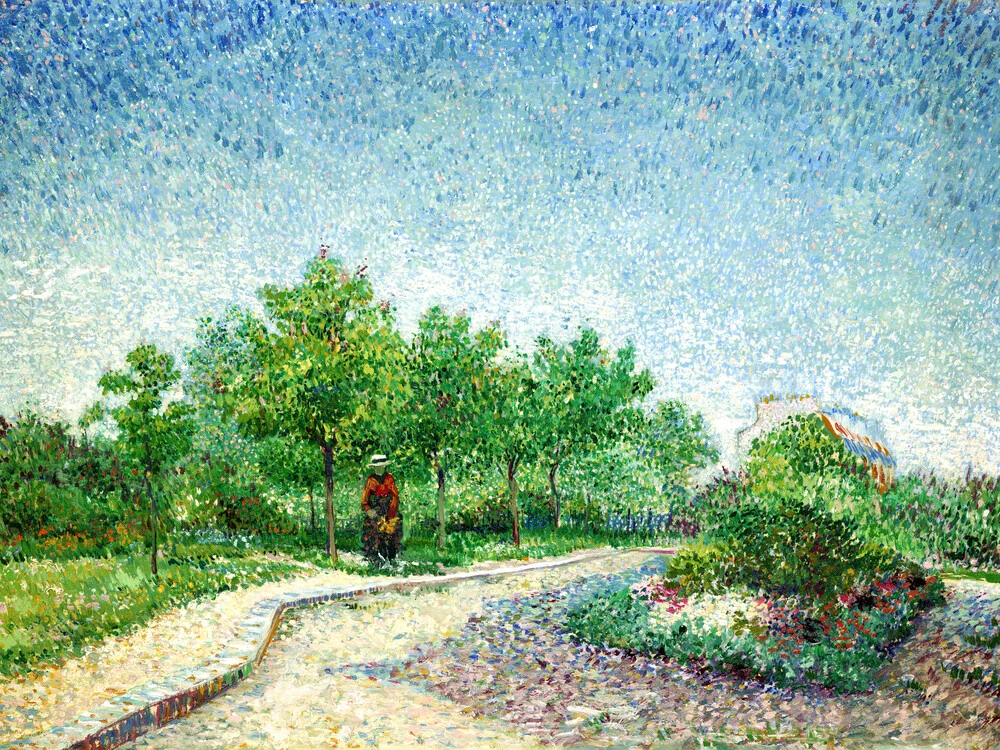 Vincent Van Gogh: Square Saint-Pierre - Fineart photography by Art Classics