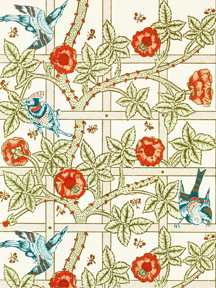 William Morris: Trellis - fotokunst von Art Classics