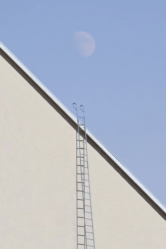 Ladder to the moon - fotokunst von Marcus Cederberg