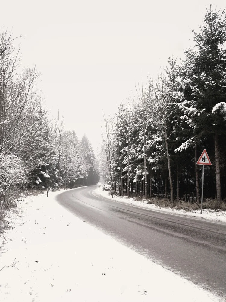 Winter Sketches III - fotokunst von Lena Weisbek