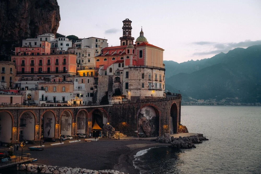 Atrani sunrise series I - Fineart photography by André Alexander