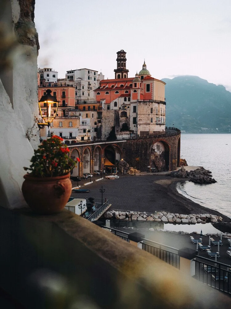 Atrani sunrise series II - Fineart photography by André Alexander