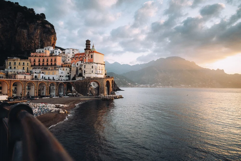 Atrani sunrise series VI - Fineart photography by André Alexander