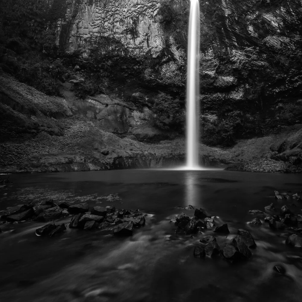 Bridal Veil Falls - fotokunst von Christian Janik