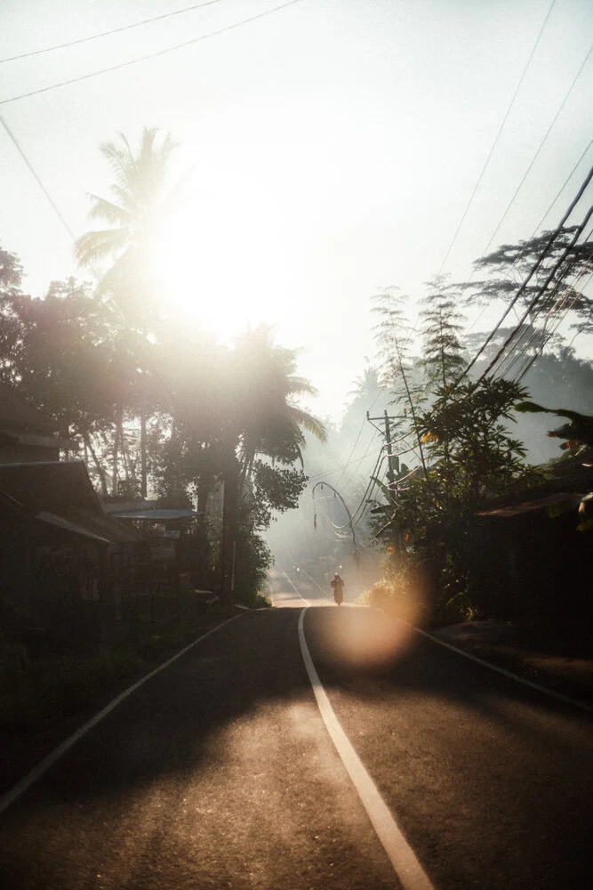 Streets of Bali, Indonesien – Fotokunst von Stefan Sträter als Poster oder Acrylglasbild