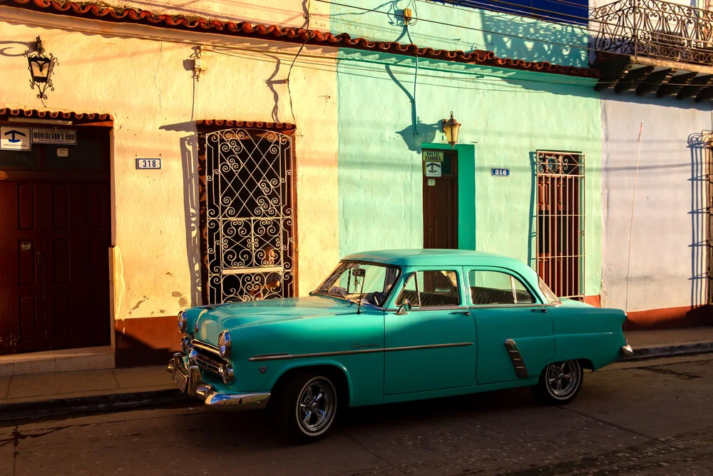 Car in the shade - Fineart photography by Miro May