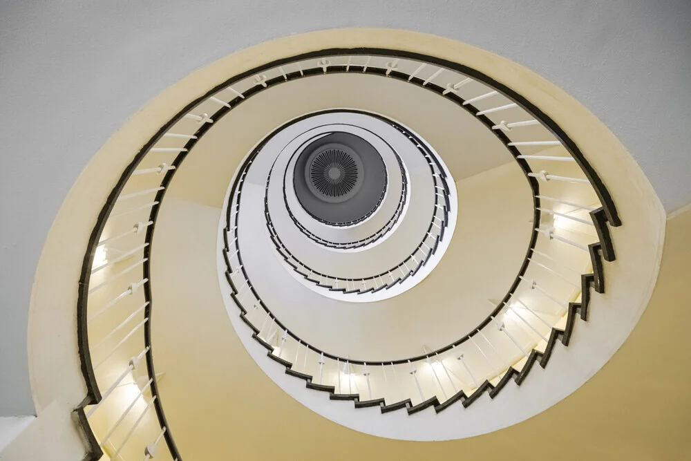 Spiral staircase - Fineart photography by Rafael Dols