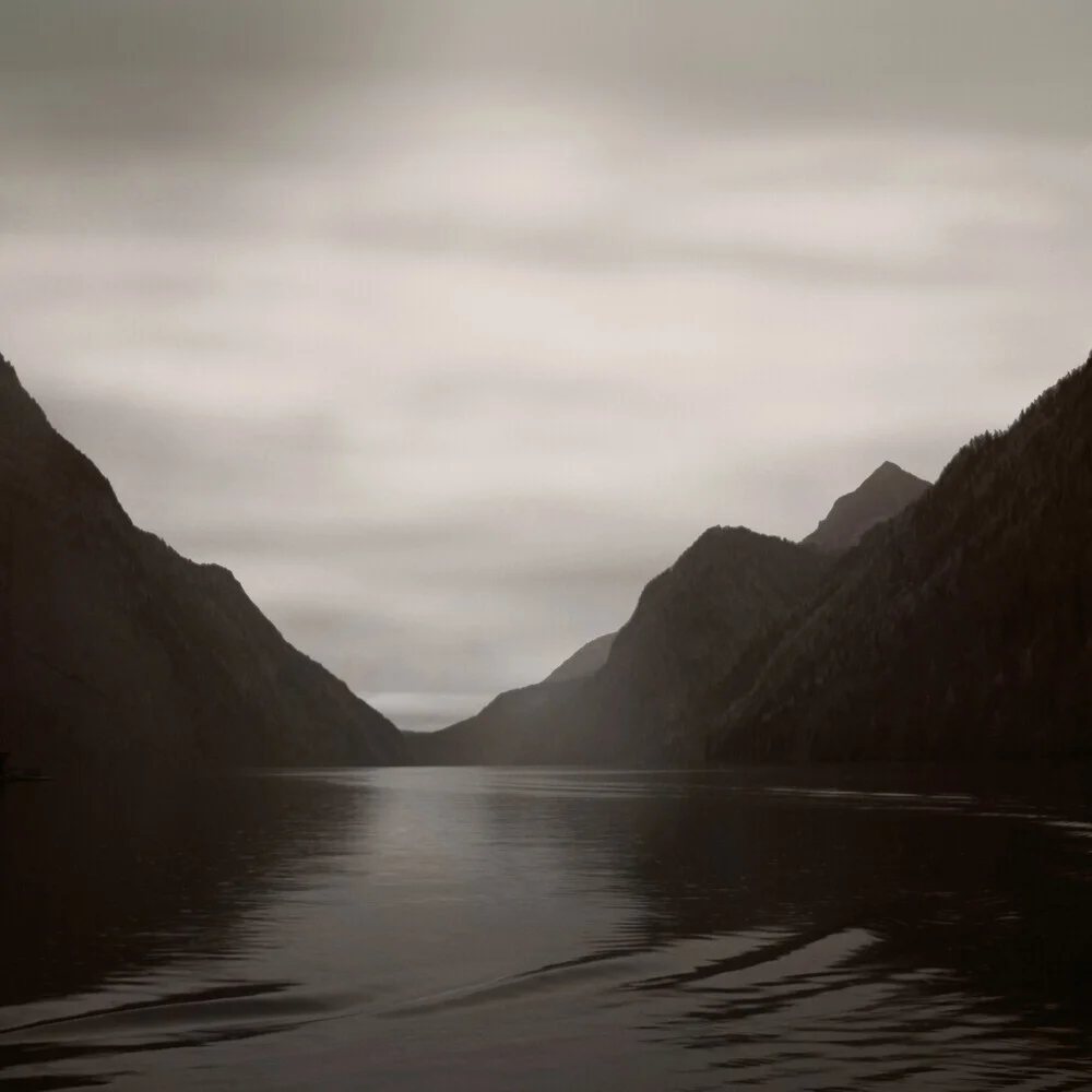 Königsee - fotokunst von Lena Weisbek